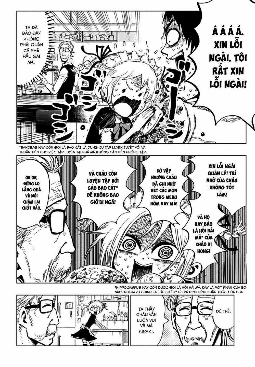 Suicide Girl - Chapter 3 - Trang 9