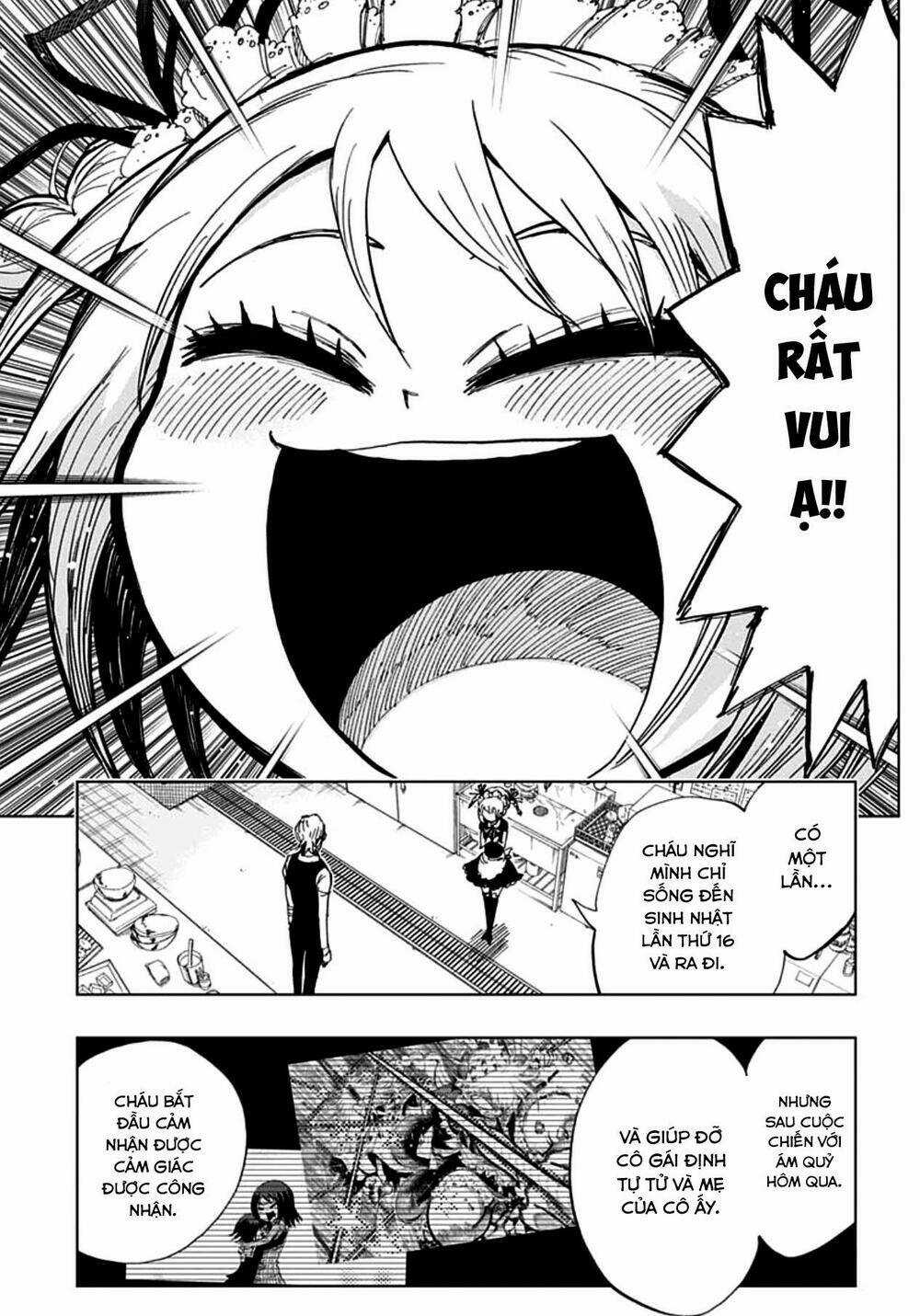 Suicide Girl - Chapter 3 - Trang 10