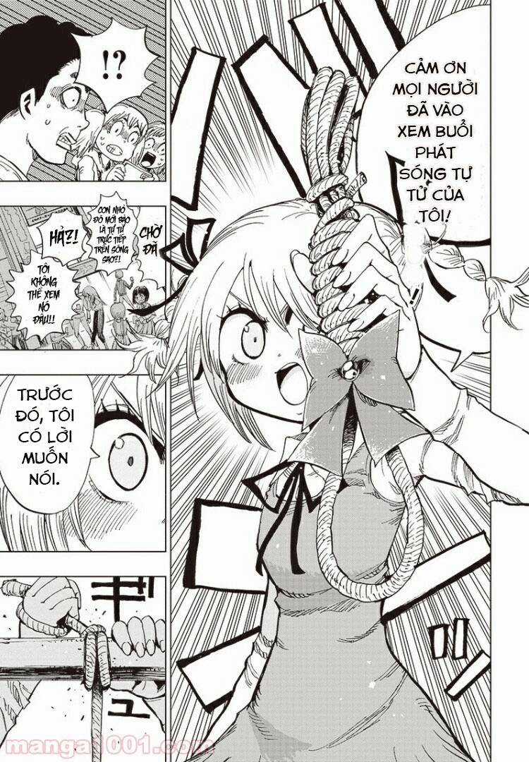 Suicide Girl - Chapter 5 - Trang 33