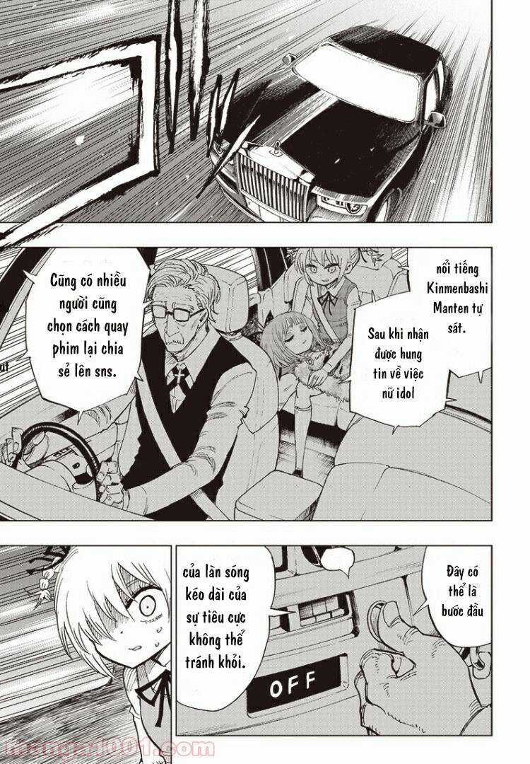 Suicide Girl - Chapter 5 - Trang 9