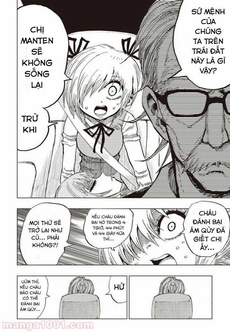 Suicide Girl - Chapter 5 - Trang 10