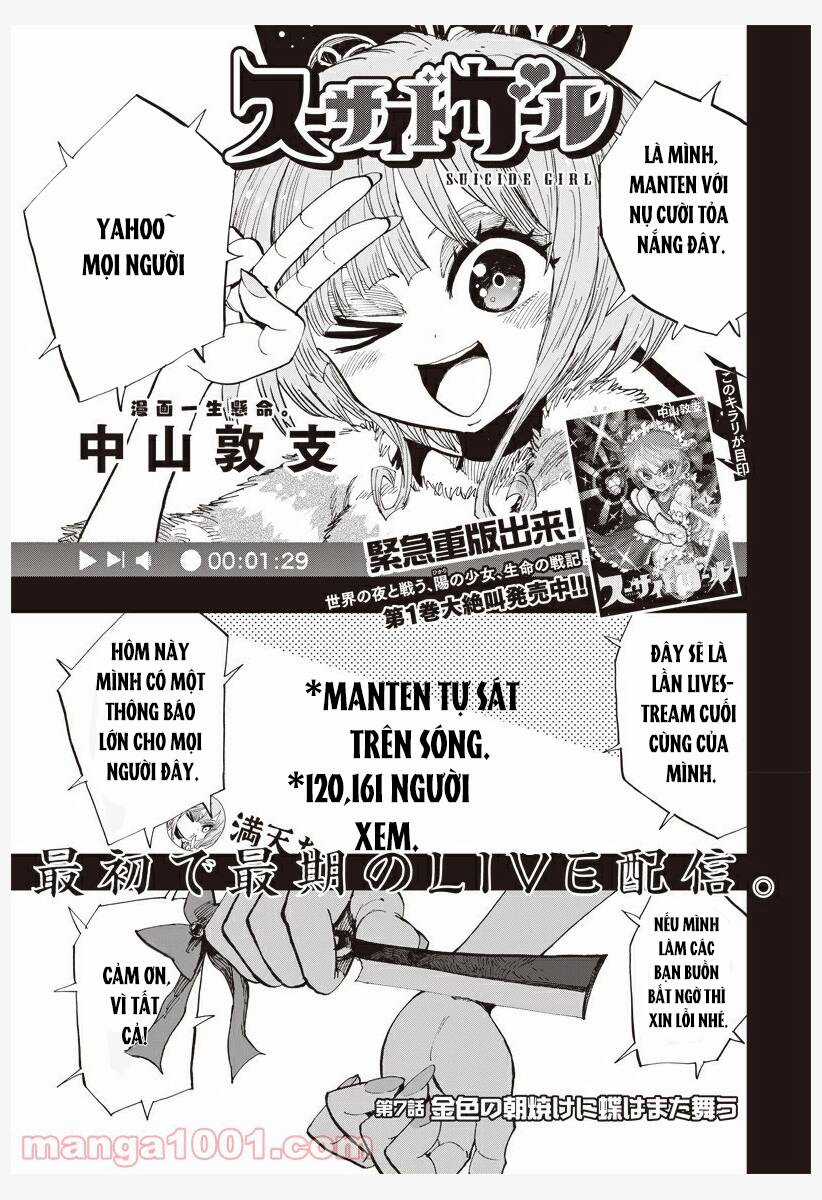 Suicide Girl - Chapter 7 - Trang 2