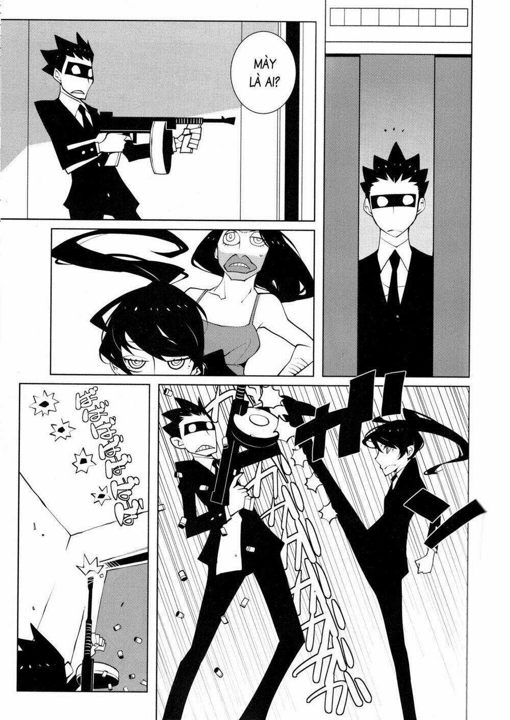 Suicide Parabellum - Chapter 1 - Trang 13