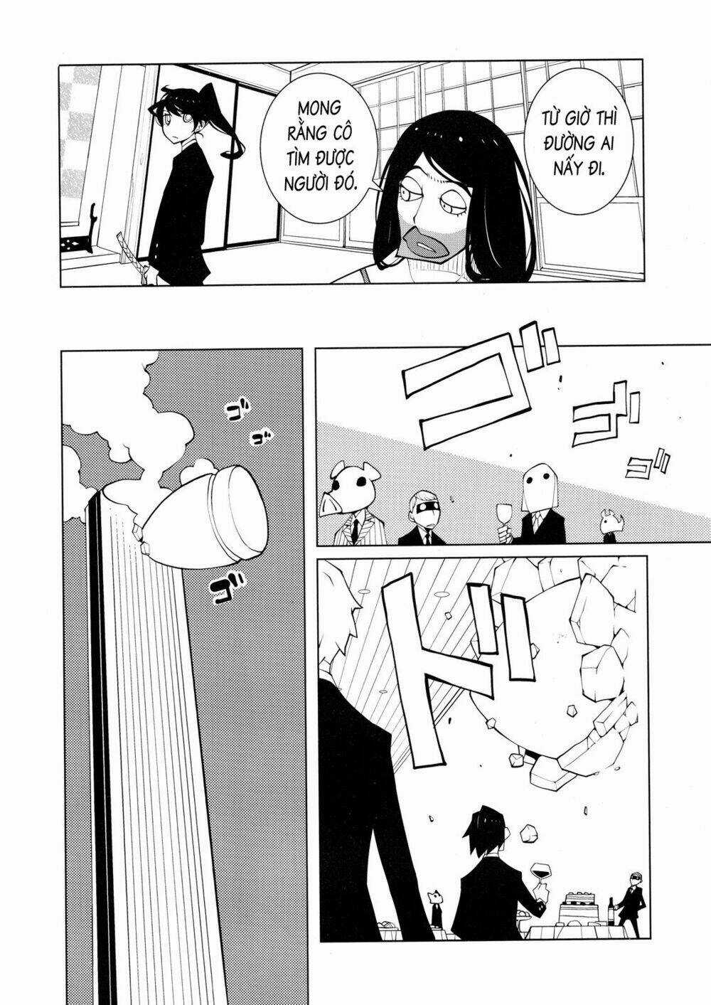 Suicide Parabellum - Chapter 1 - Trang 16