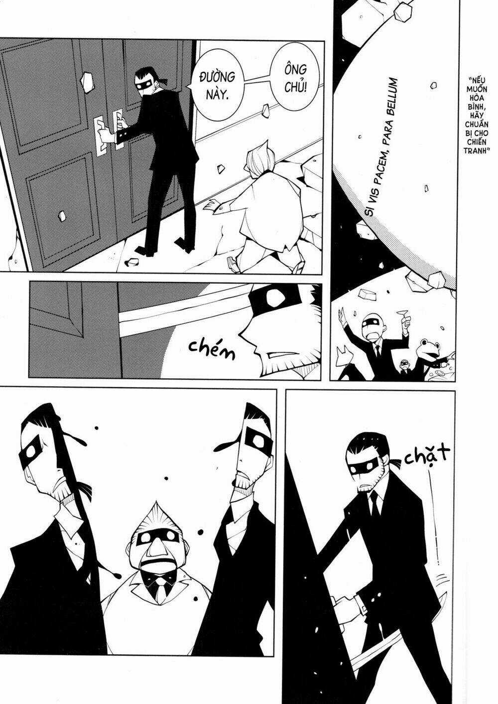 Suicide Parabellum - Chapter 1 - Trang 17