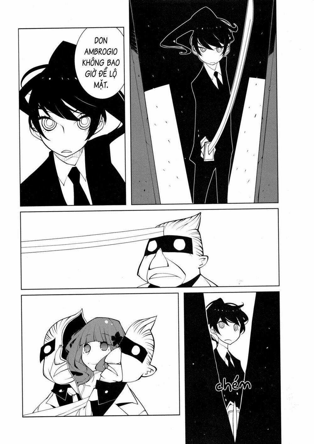 Suicide Parabellum - Chapter 1 - Trang 18