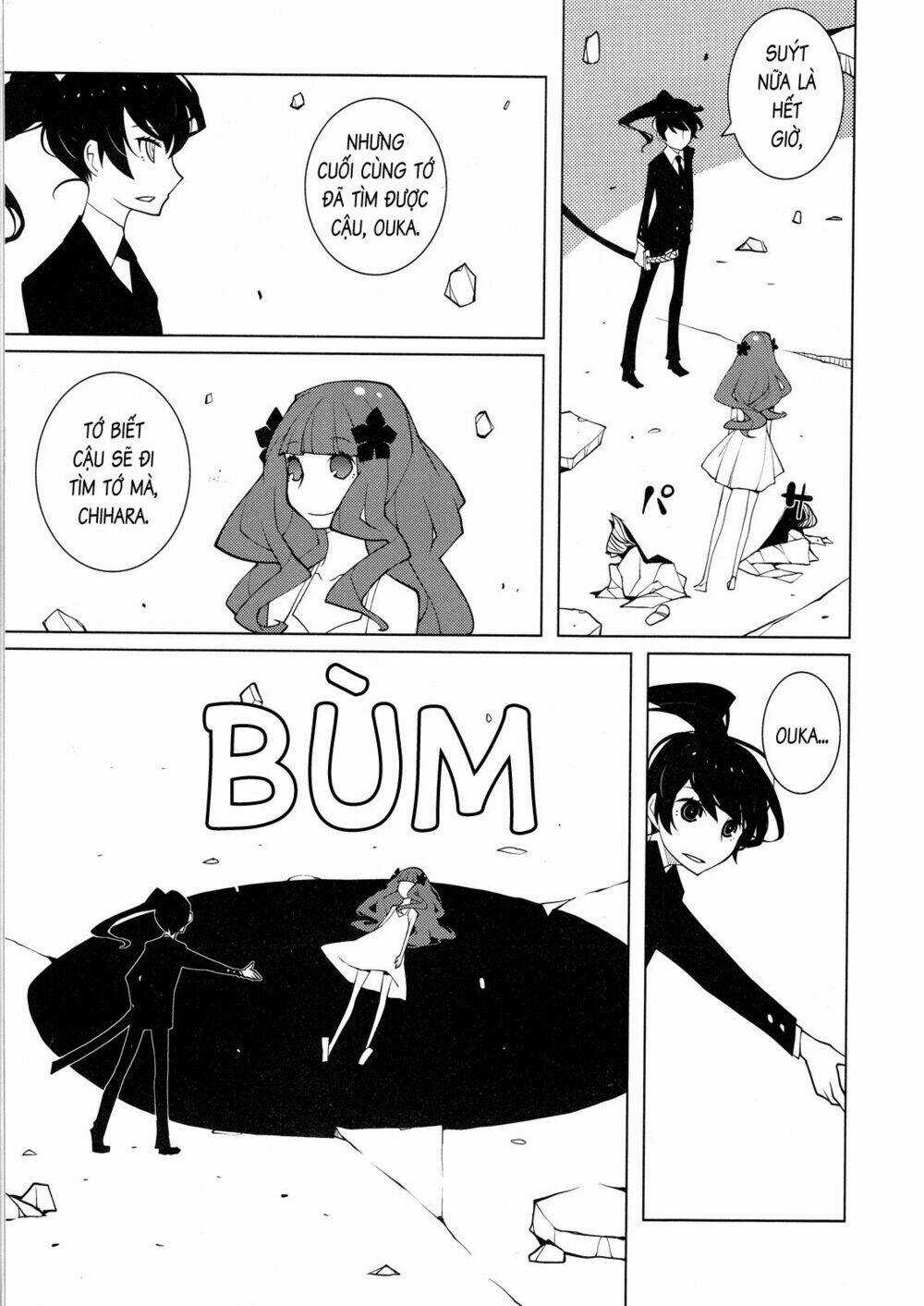 Suicide Parabellum - Chapter 1 - Trang 19