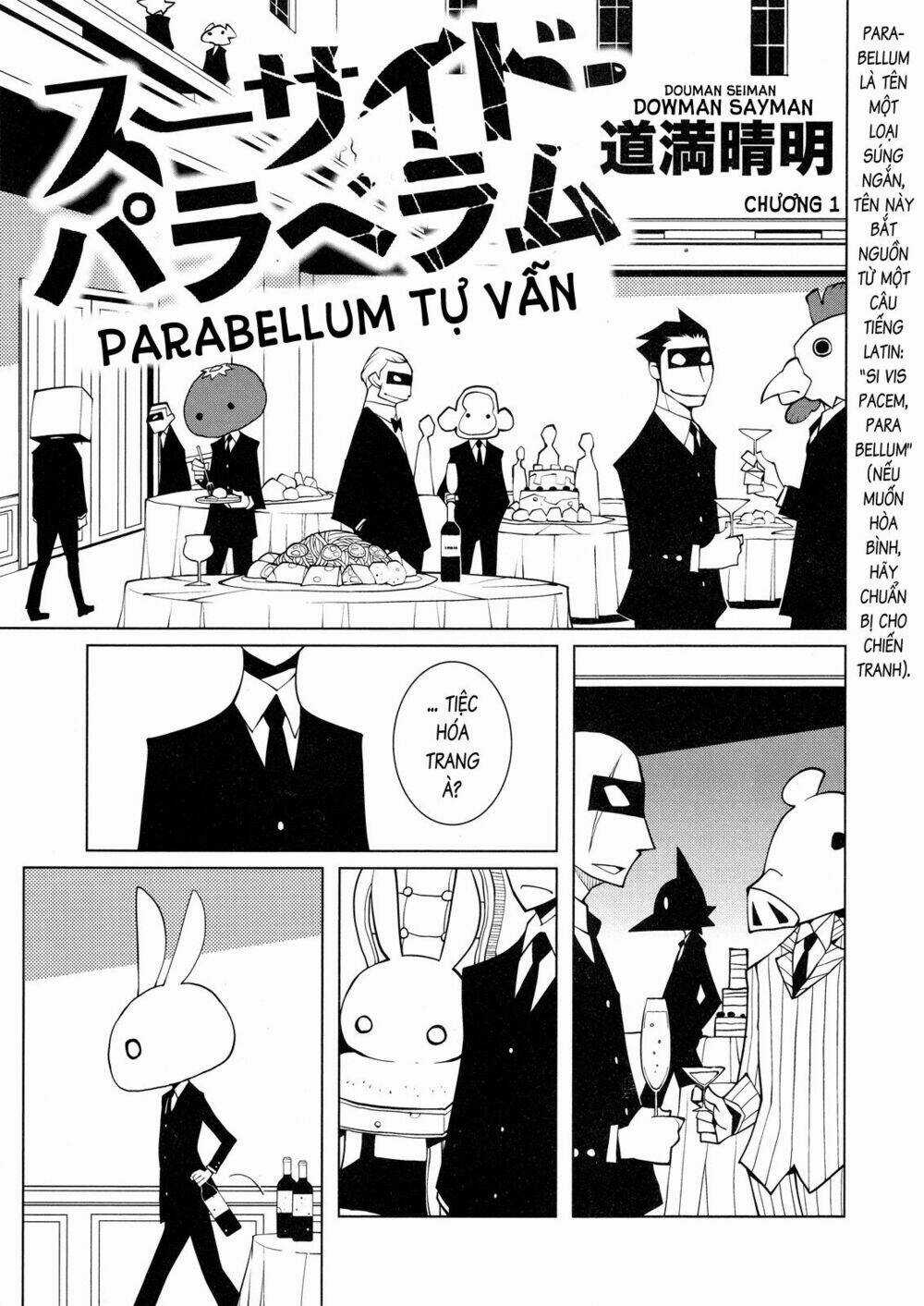 Suicide Parabellum - Chapter 1 - Trang 3