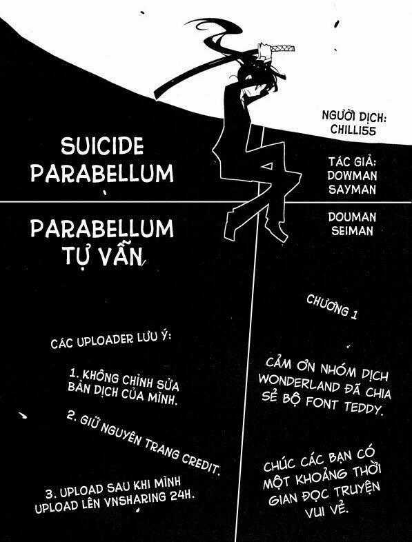 Suicide Parabellum - Chapter 1 - Trang 21