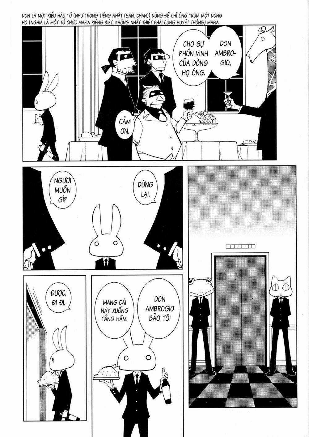 Suicide Parabellum - Chapter 1 - Trang 4