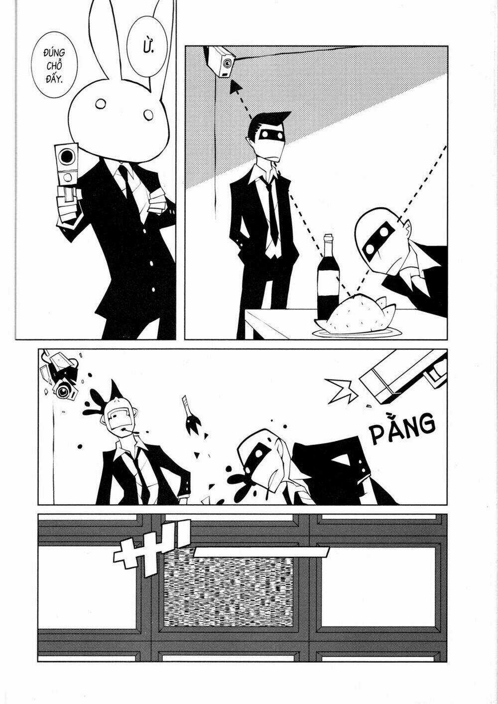 Suicide Parabellum - Chapter 1 - Trang 8
