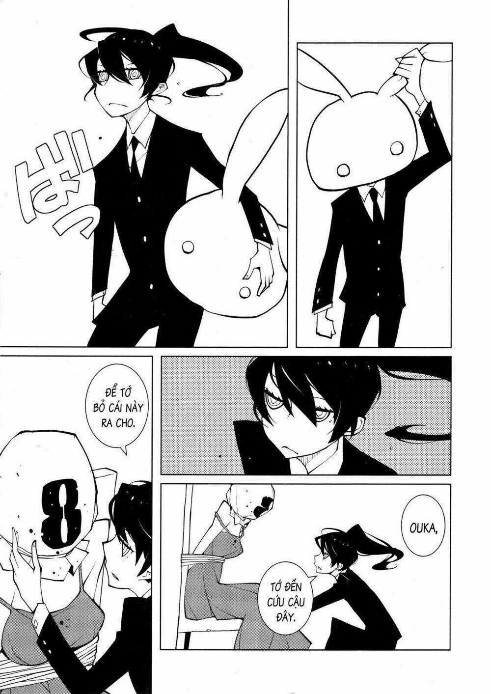 Suicide Parabellum - Chapter 1 - Trang 9