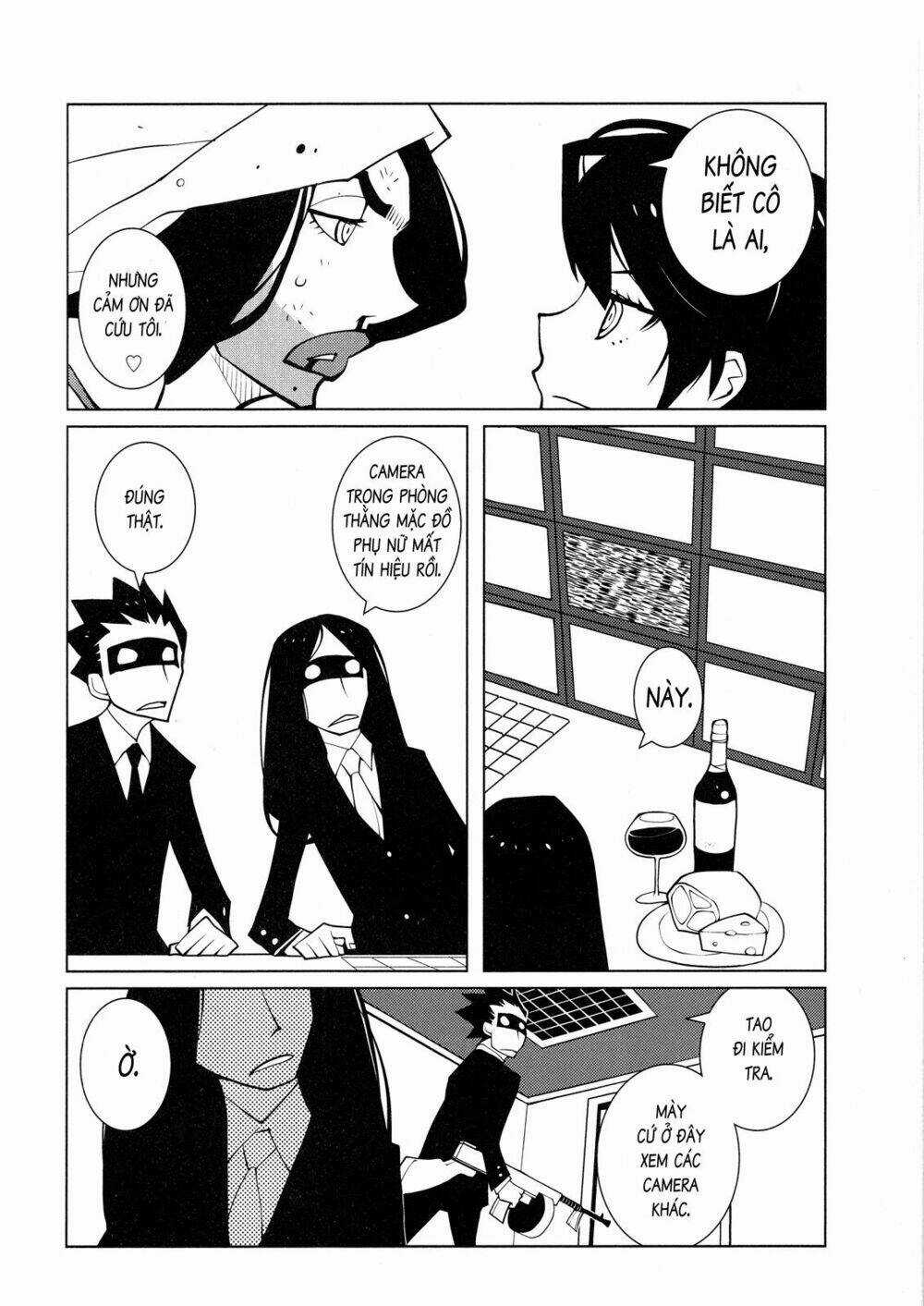 Suicide Parabellum - Chapter 1 - Trang 10