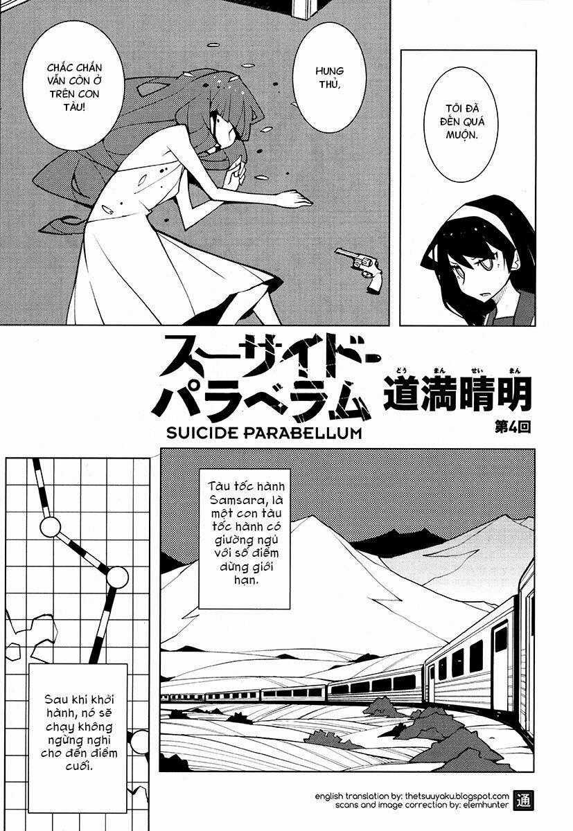 Suicide Parabellum - Chapter 4 - Trang 1