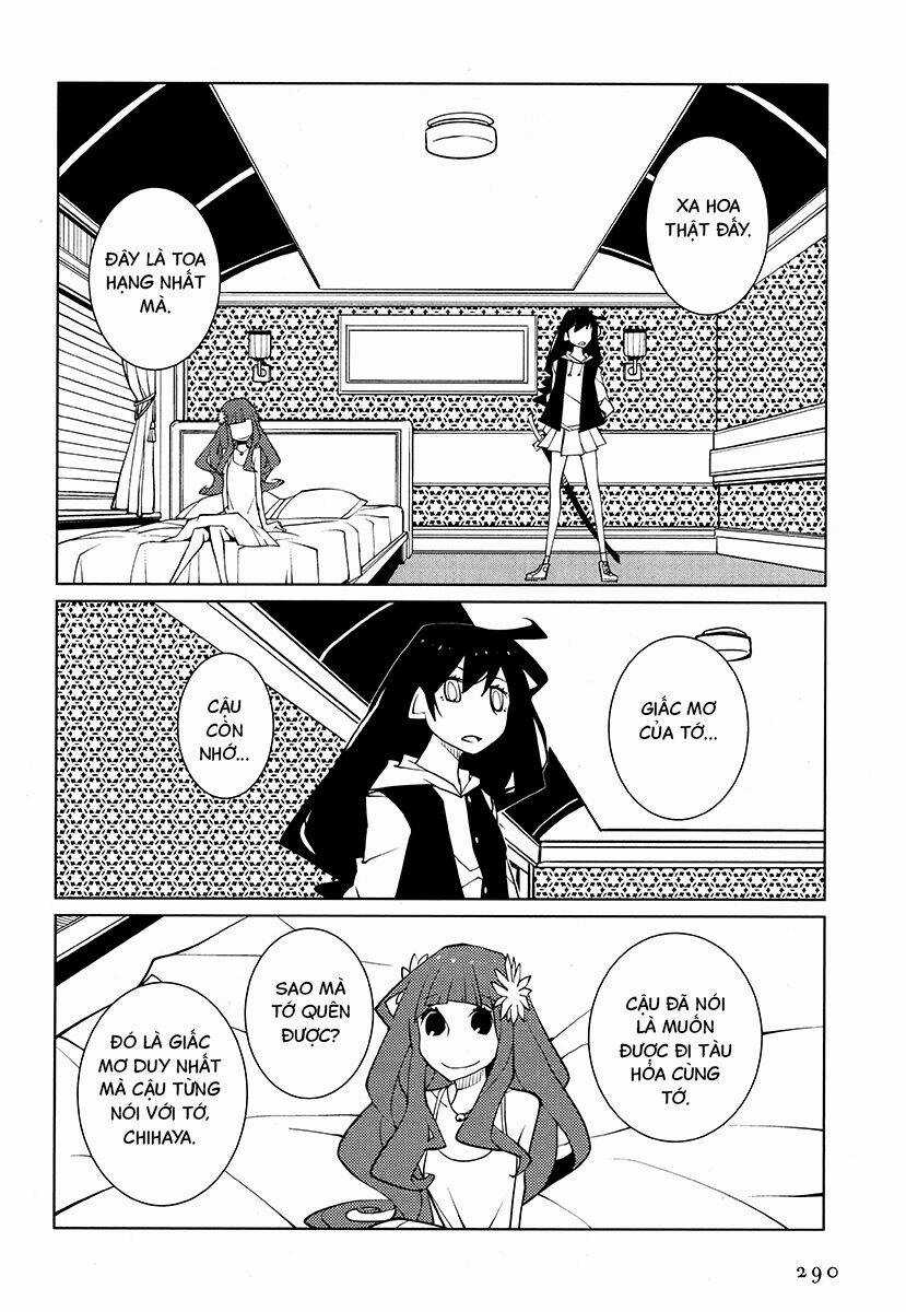 Suicide Parabellum - Chapter 4 - Trang 8