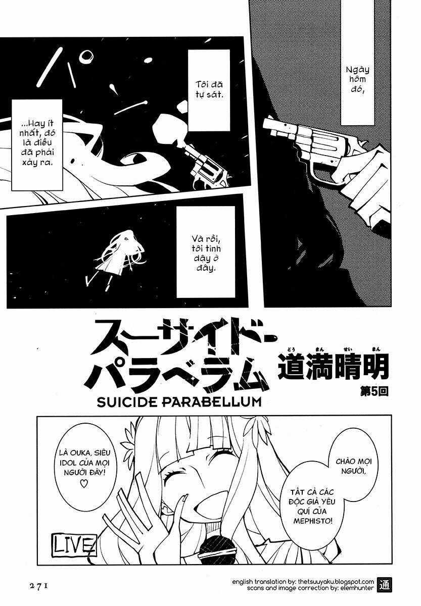 Suicide Parabellum - Chapter 5 - Trang 1
