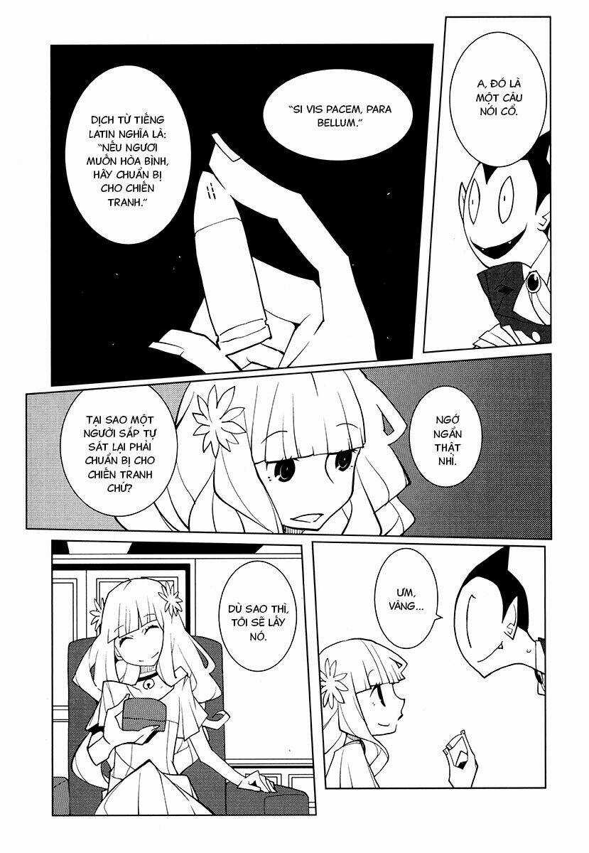 Suicide Parabellum - Chapter 5 - Trang 7