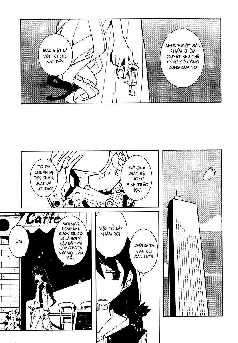 Suicide Parabellum - Chapter 5 - Trang 9