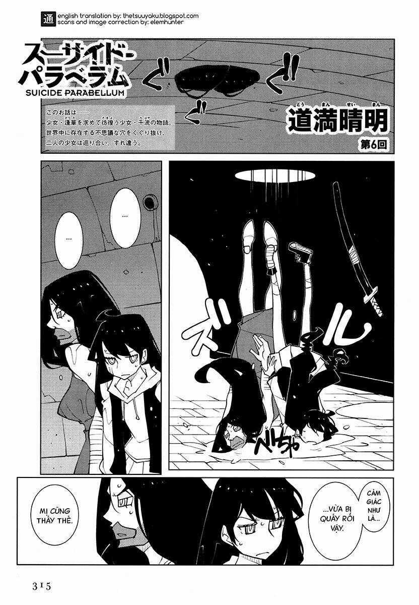 Suicide Parabellum - Chapter 6 - Trang 1