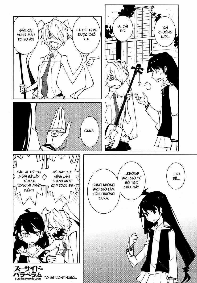 Suicide Parabellum - Chapter 6 - Trang 16