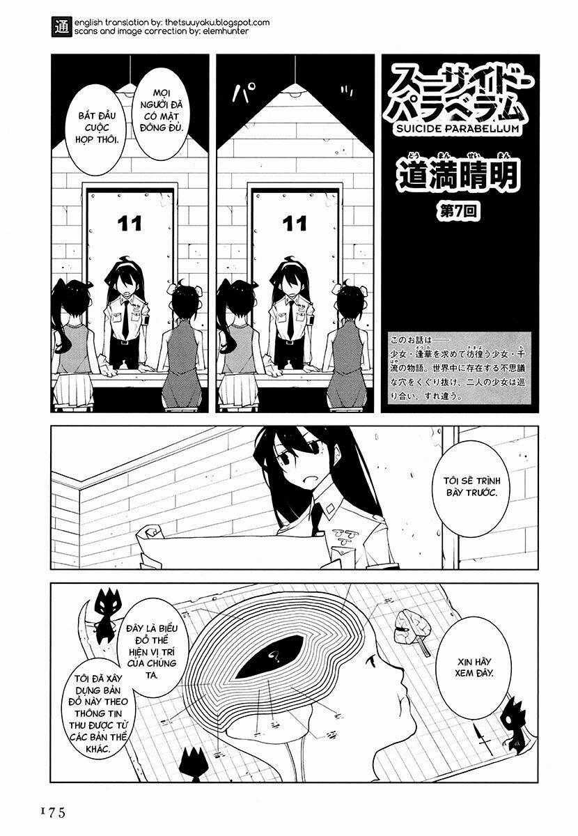 Suicide Parabellum - Chapter 7 - Trang 1