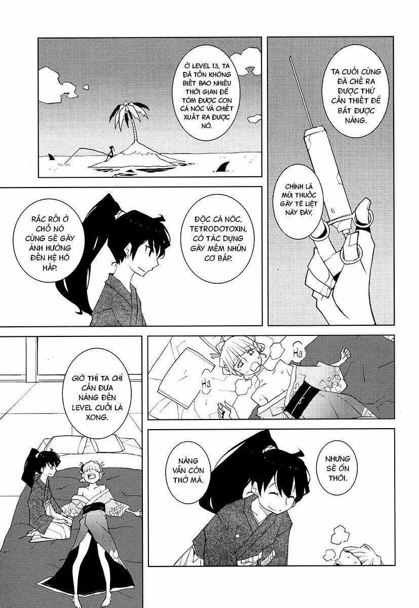 Suicide Parabellum - Chapter 9 - Trang 13