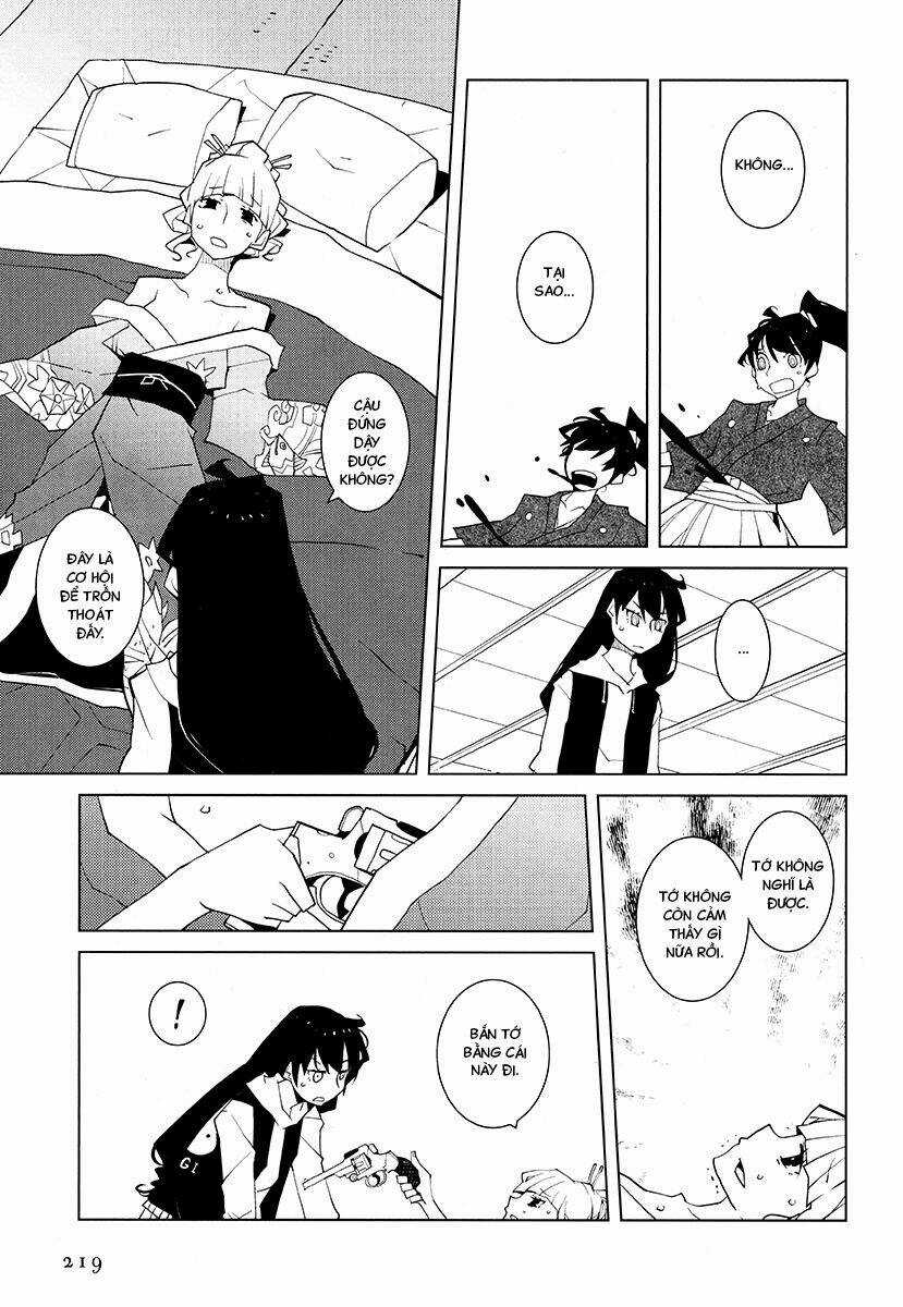 Suicide Parabellum - Chapter 9 - Trang 15