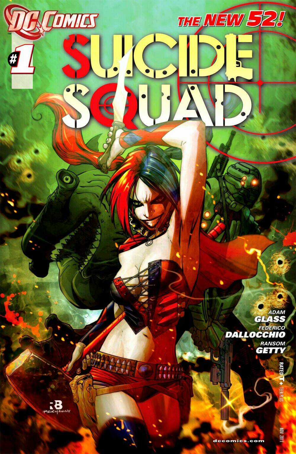 Suicide Squad - N52 - Chapter 1 - Trang 1