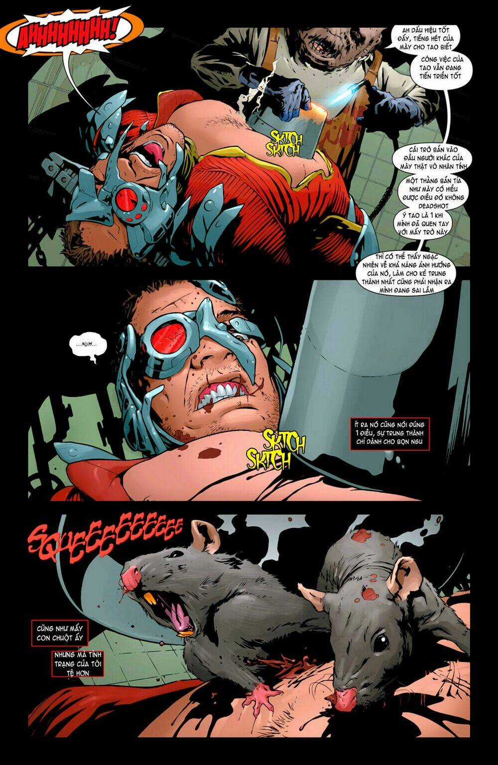 Suicide Squad - N52 - Chapter 1 - Trang 2