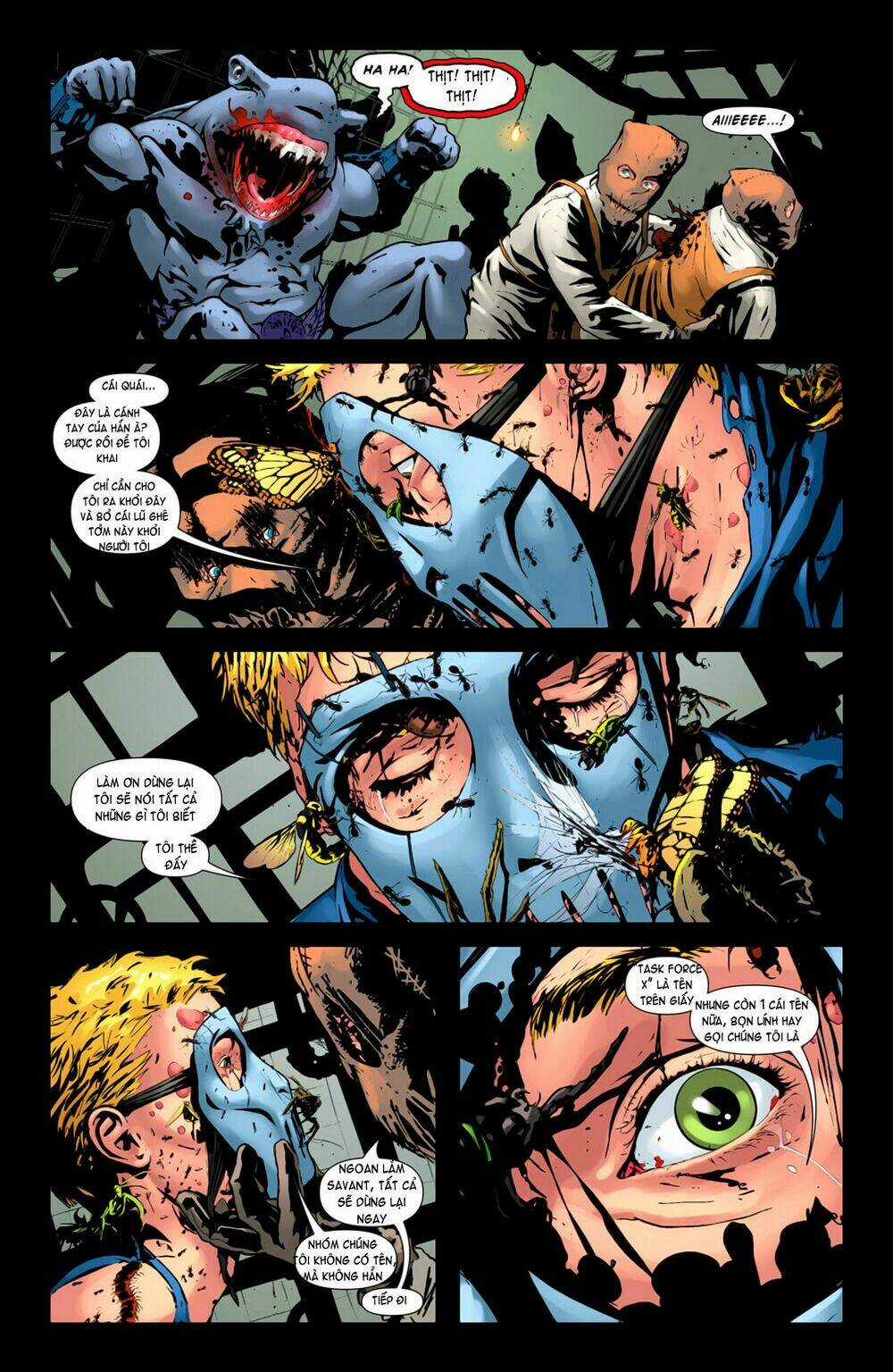 Suicide Squad - N52 - Chapter 1 - Trang 11