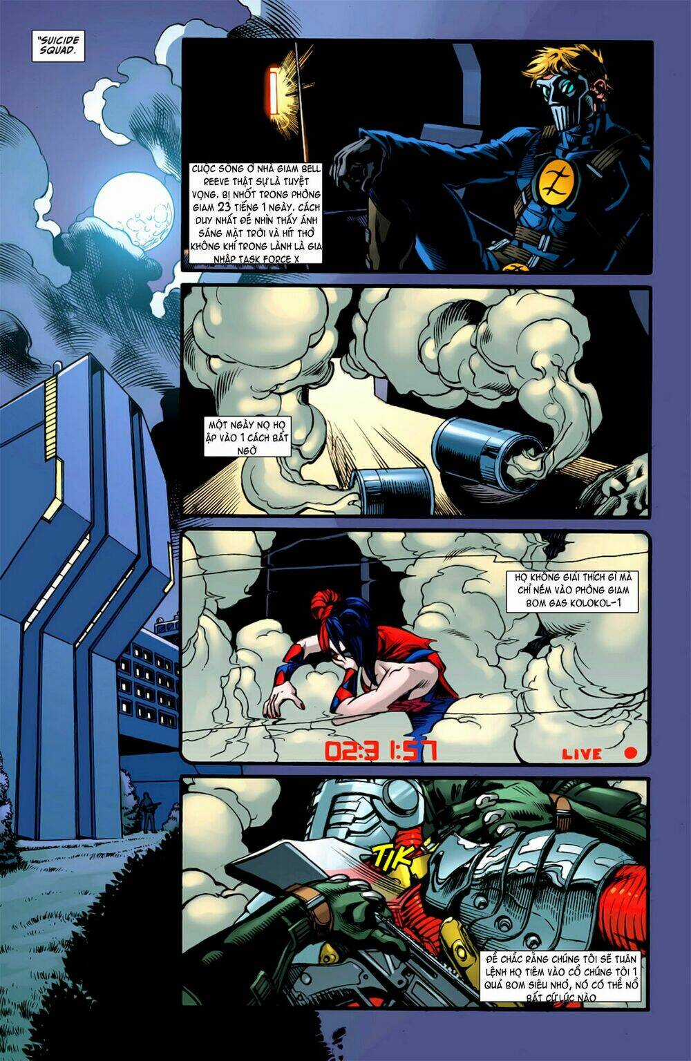 Suicide Squad - N52 - Chapter 1 - Trang 12