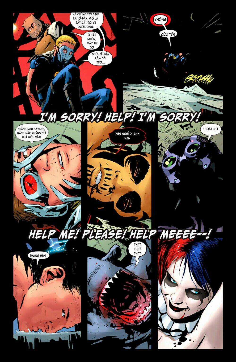 Suicide Squad - N52 - Chapter 1 - Trang 16