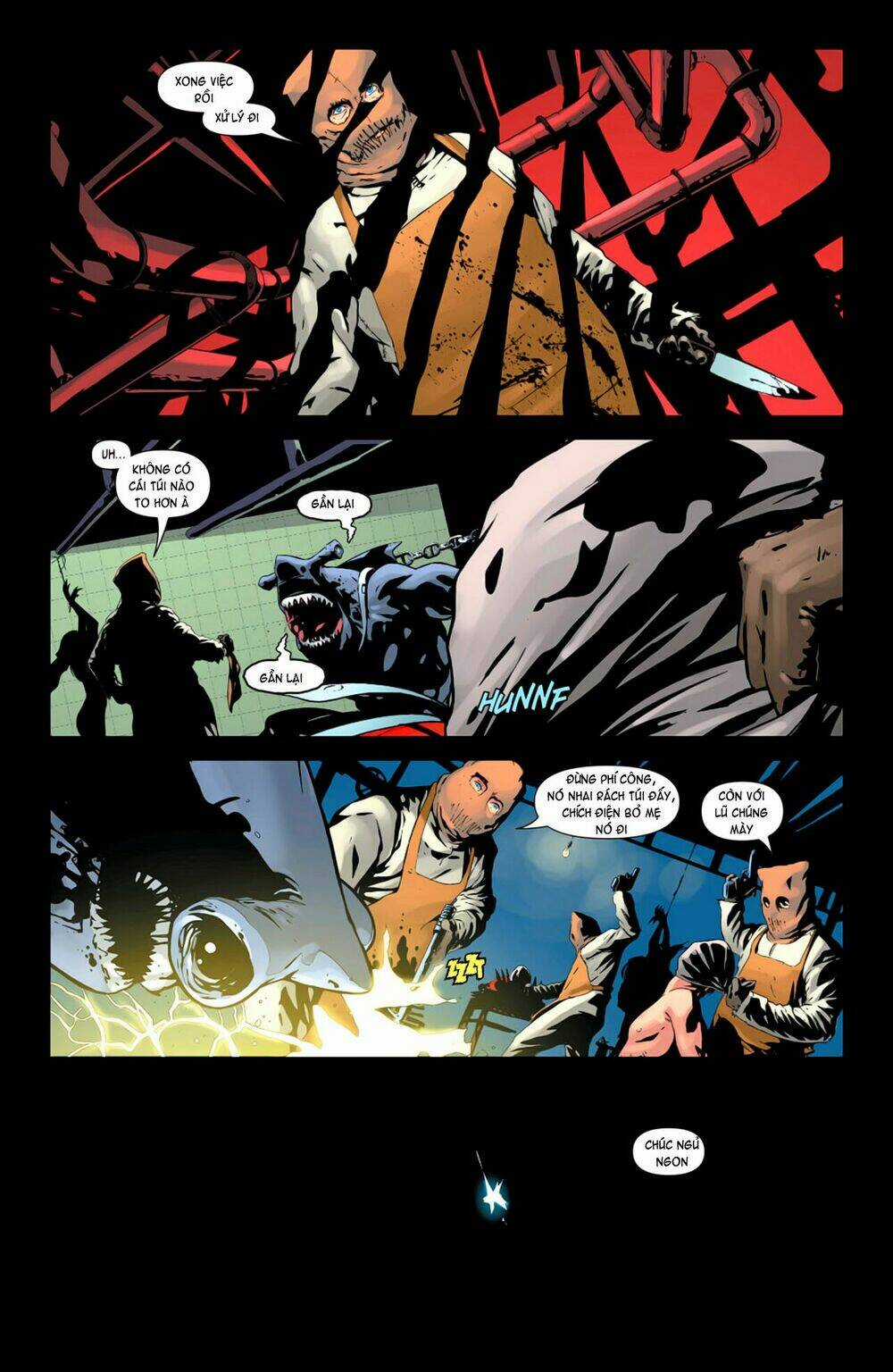 Suicide Squad - N52 - Chapter 1 - Trang 17