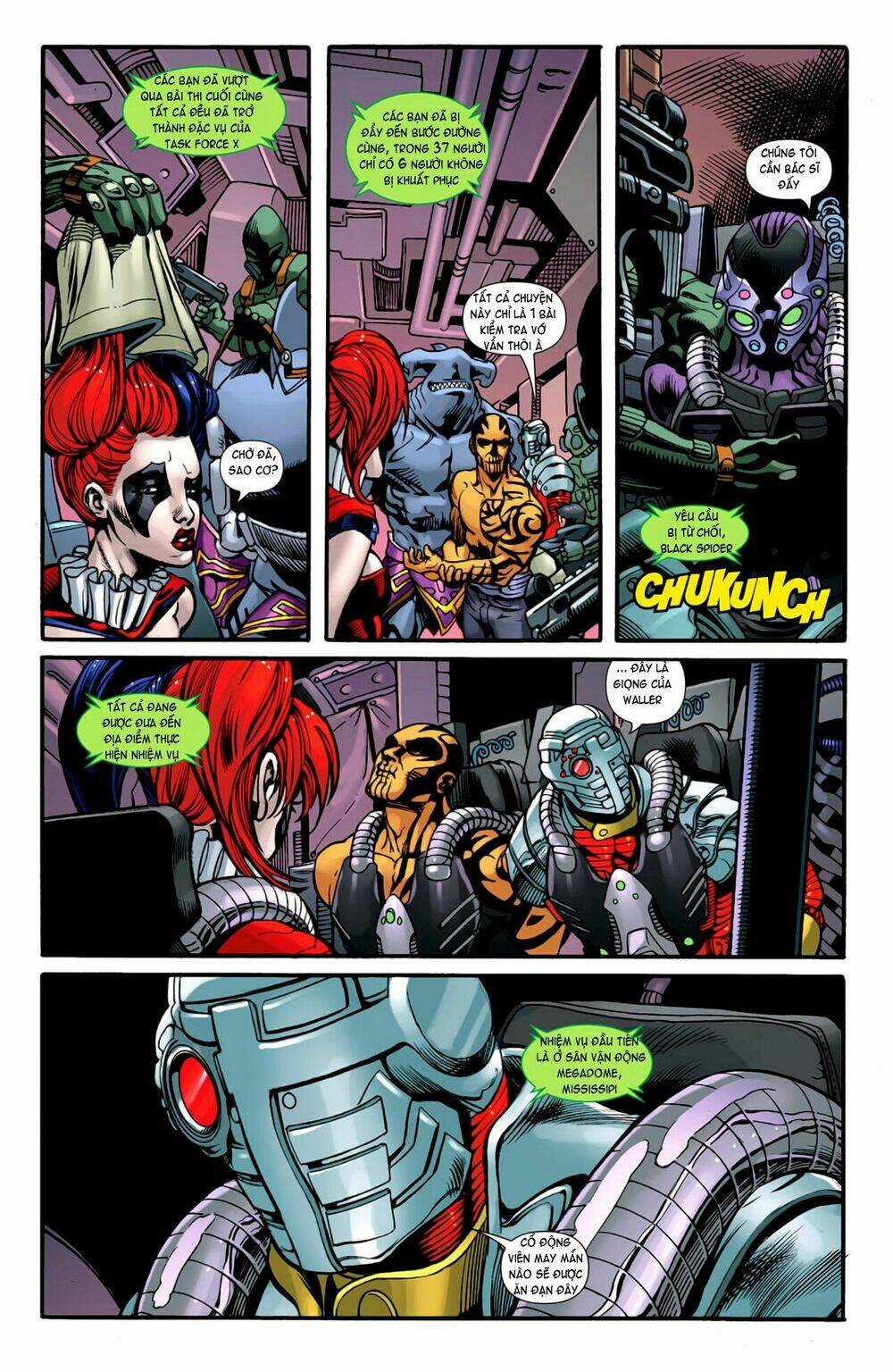 Suicide Squad - N52 - Chapter 1 - Trang 19