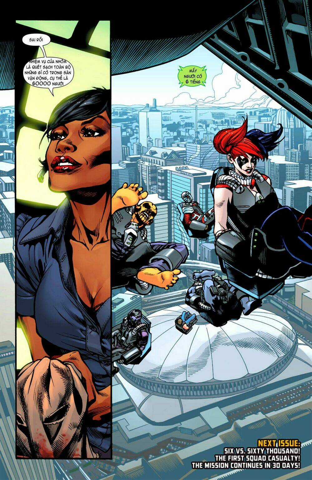 Suicide Squad - N52 - Chapter 1 - Trang 20