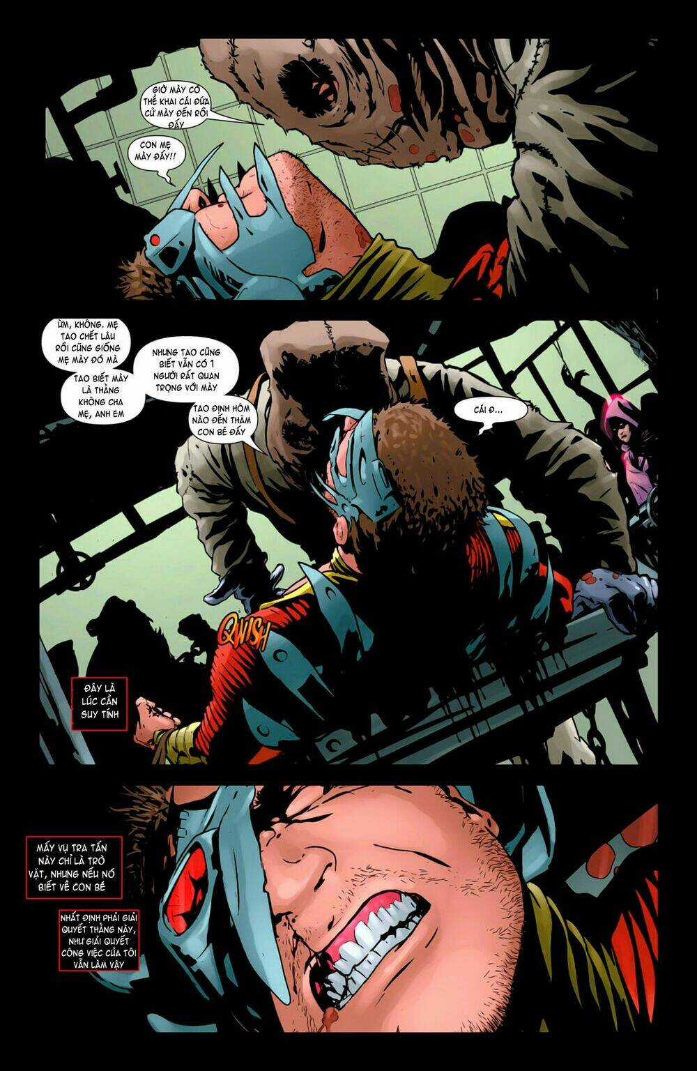 Suicide Squad - N52 - Chapter 1 - Trang 4