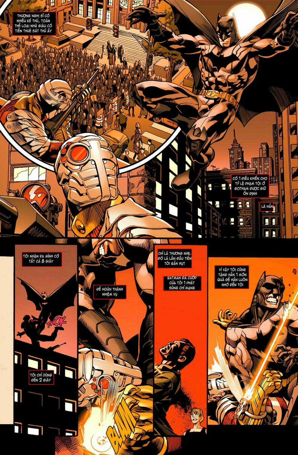 Suicide Squad - N52 - Chapter 1 - Trang 5