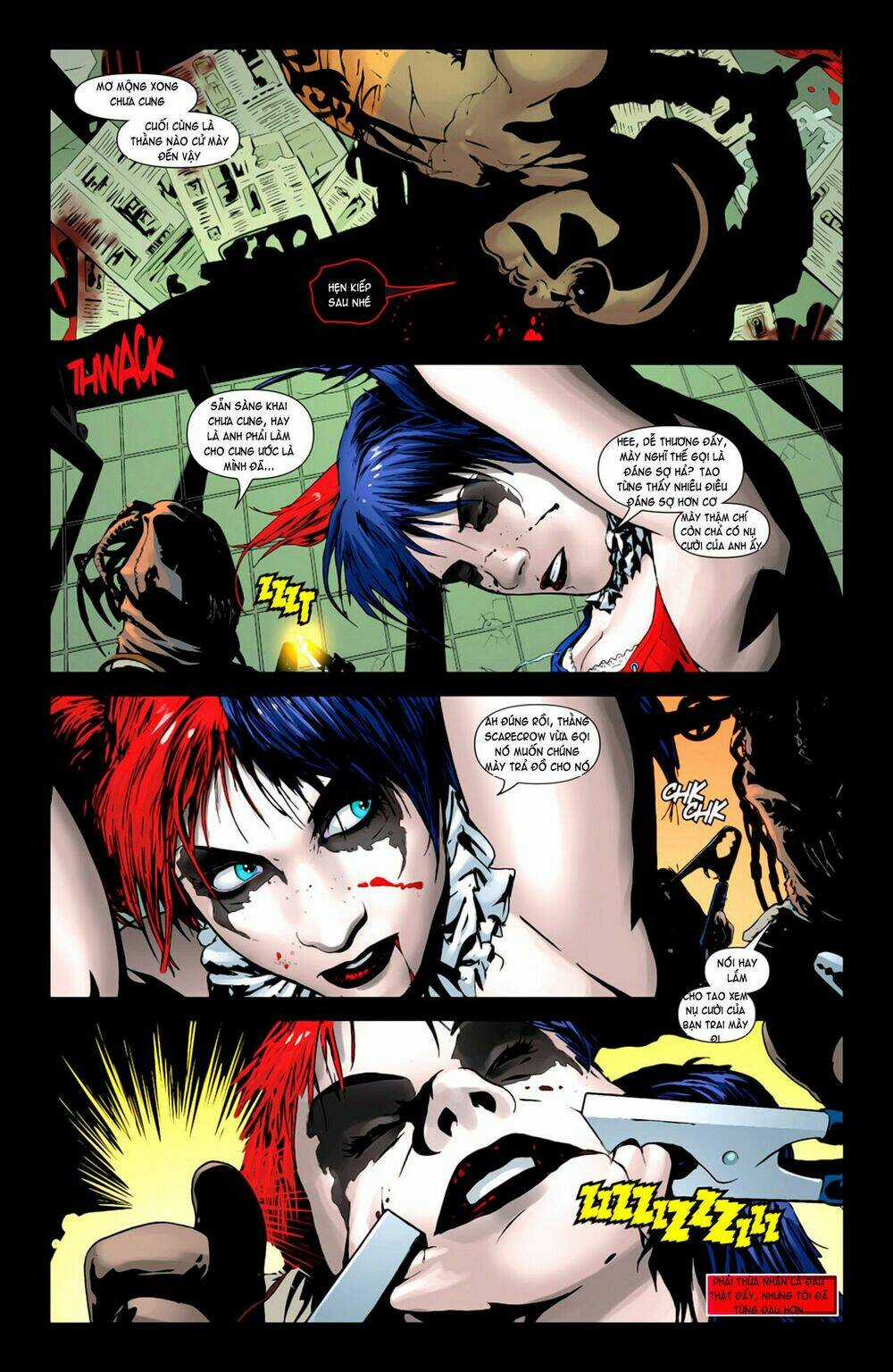 Suicide Squad - N52 - Chapter 1 - Trang 8