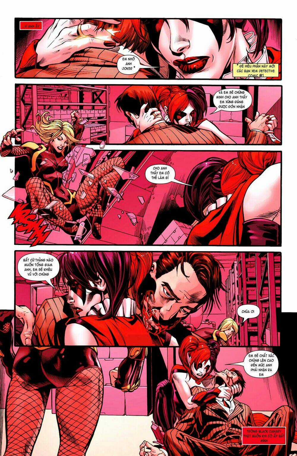 Suicide Squad - N52 - Chapter 1 - Trang 9