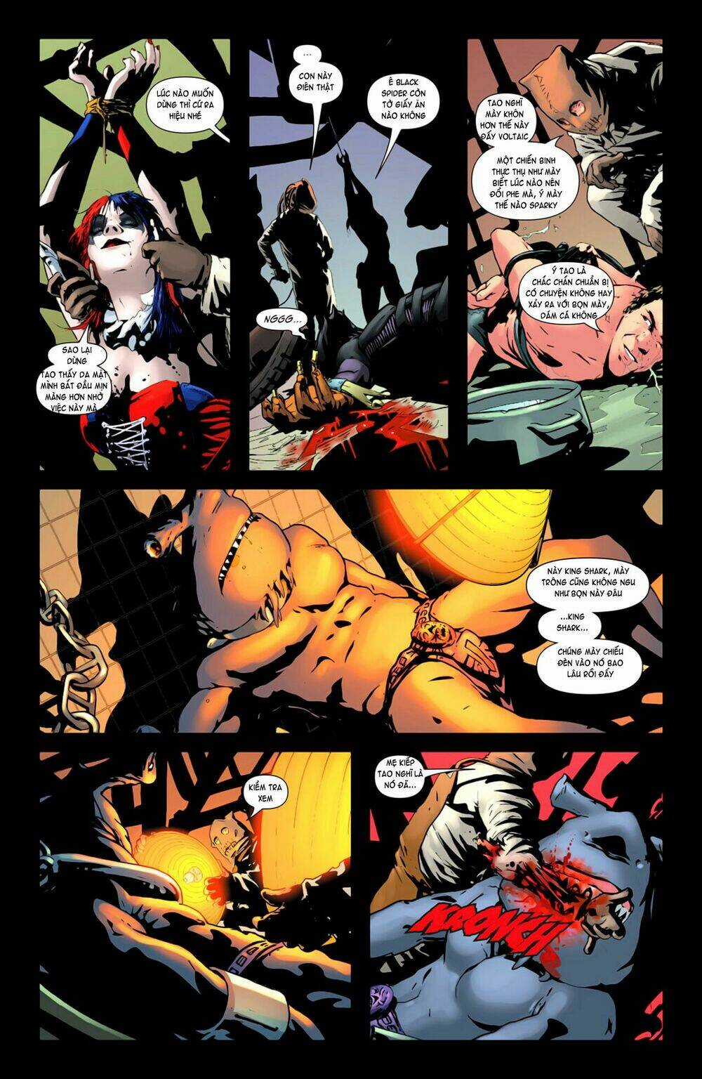 Suicide Squad - N52 - Chapter 1 - Trang 10