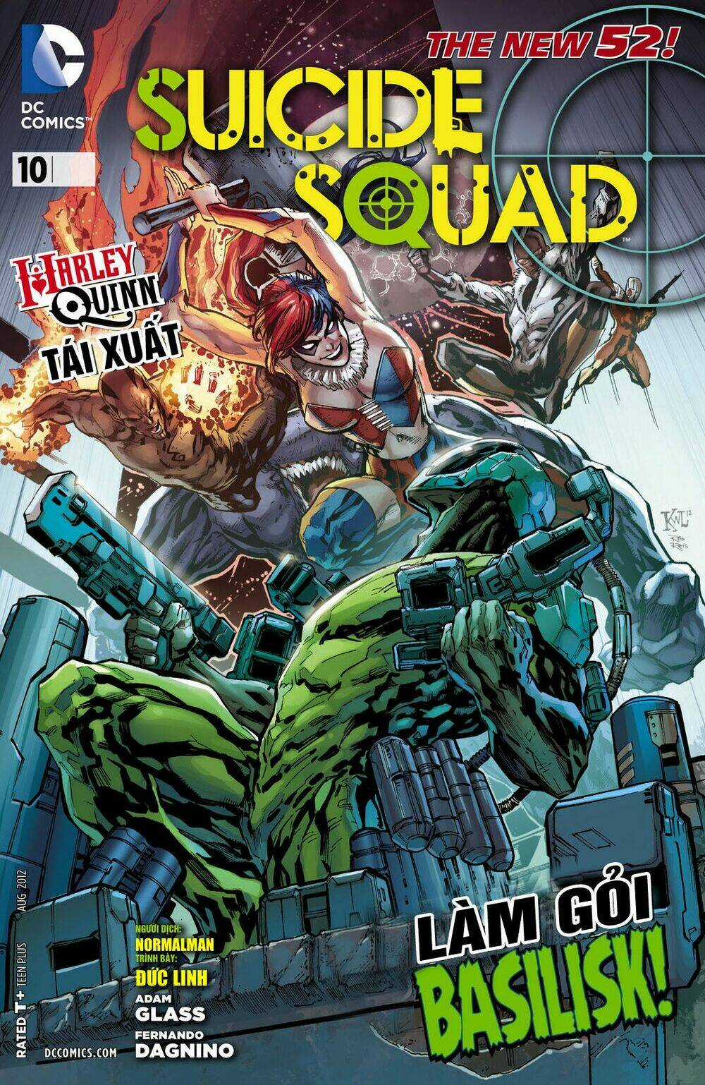 Suicide Squad - N52 - Chapter 10 - Trang 1
