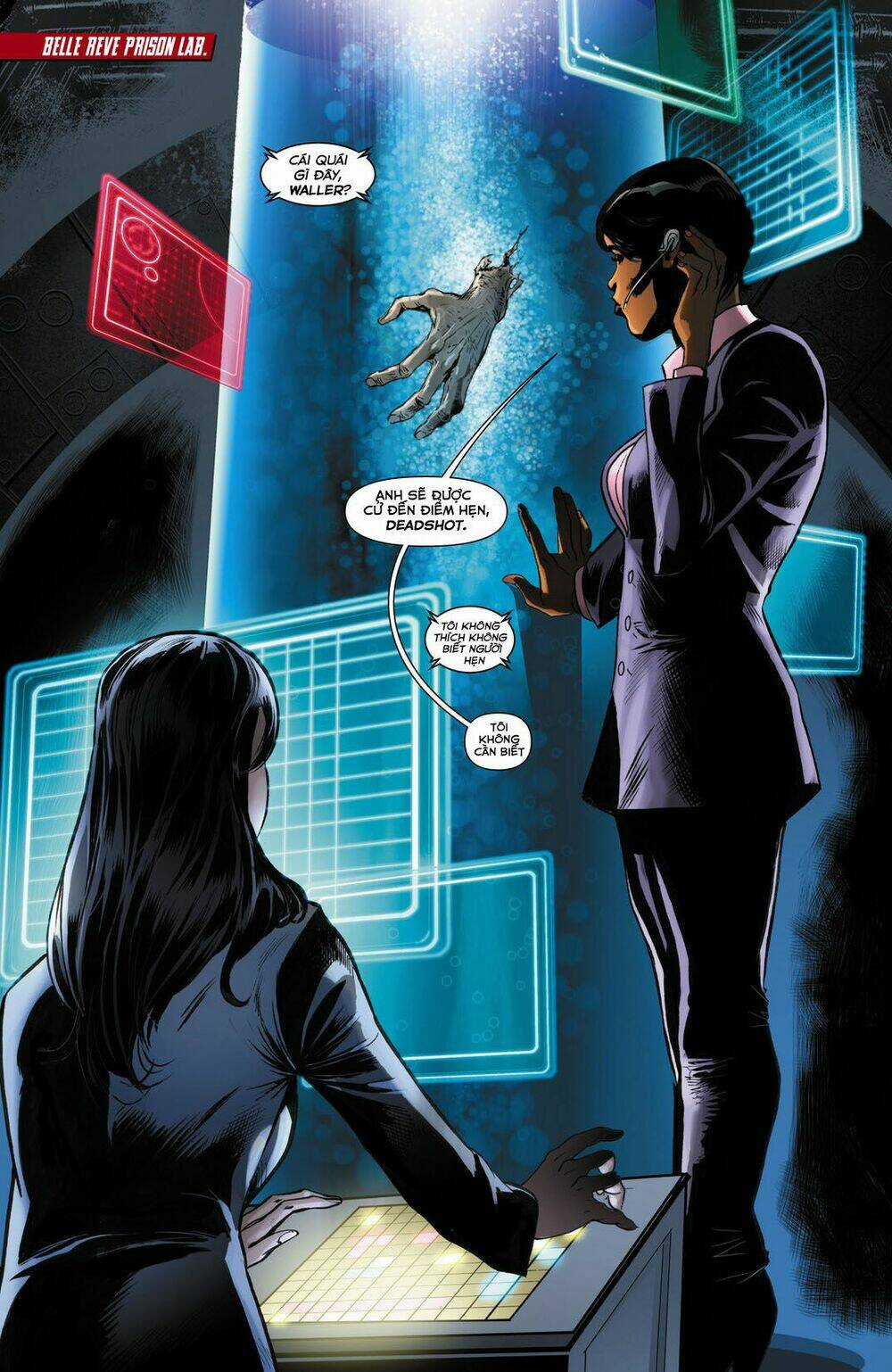 Suicide Squad - N52 - Chapter 10 - Trang 2