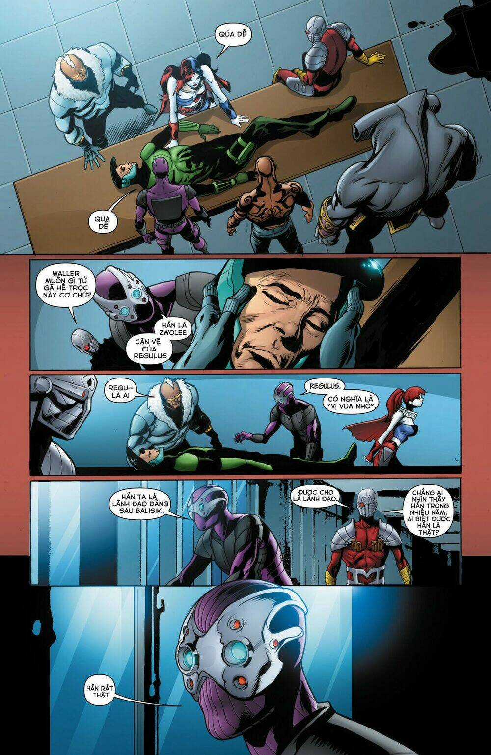 Suicide Squad - N52 - Chapter 10 - Trang 11