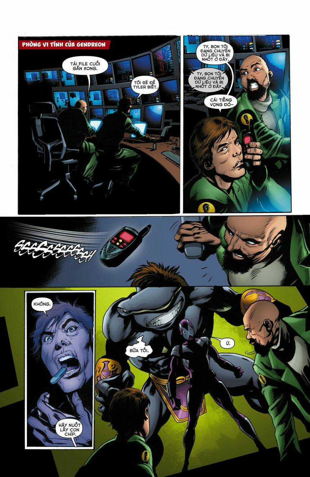 Suicide Squad - N52 - Chapter 10 - Trang 18