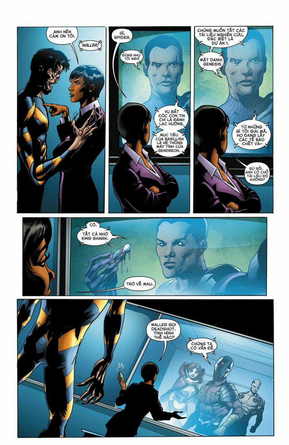 Suicide Squad - N52 - Chapter 10 - Trang 20