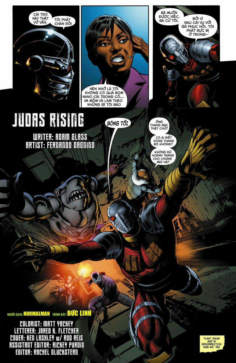 Suicide Squad - N52 - Chapter 10 - Trang 3