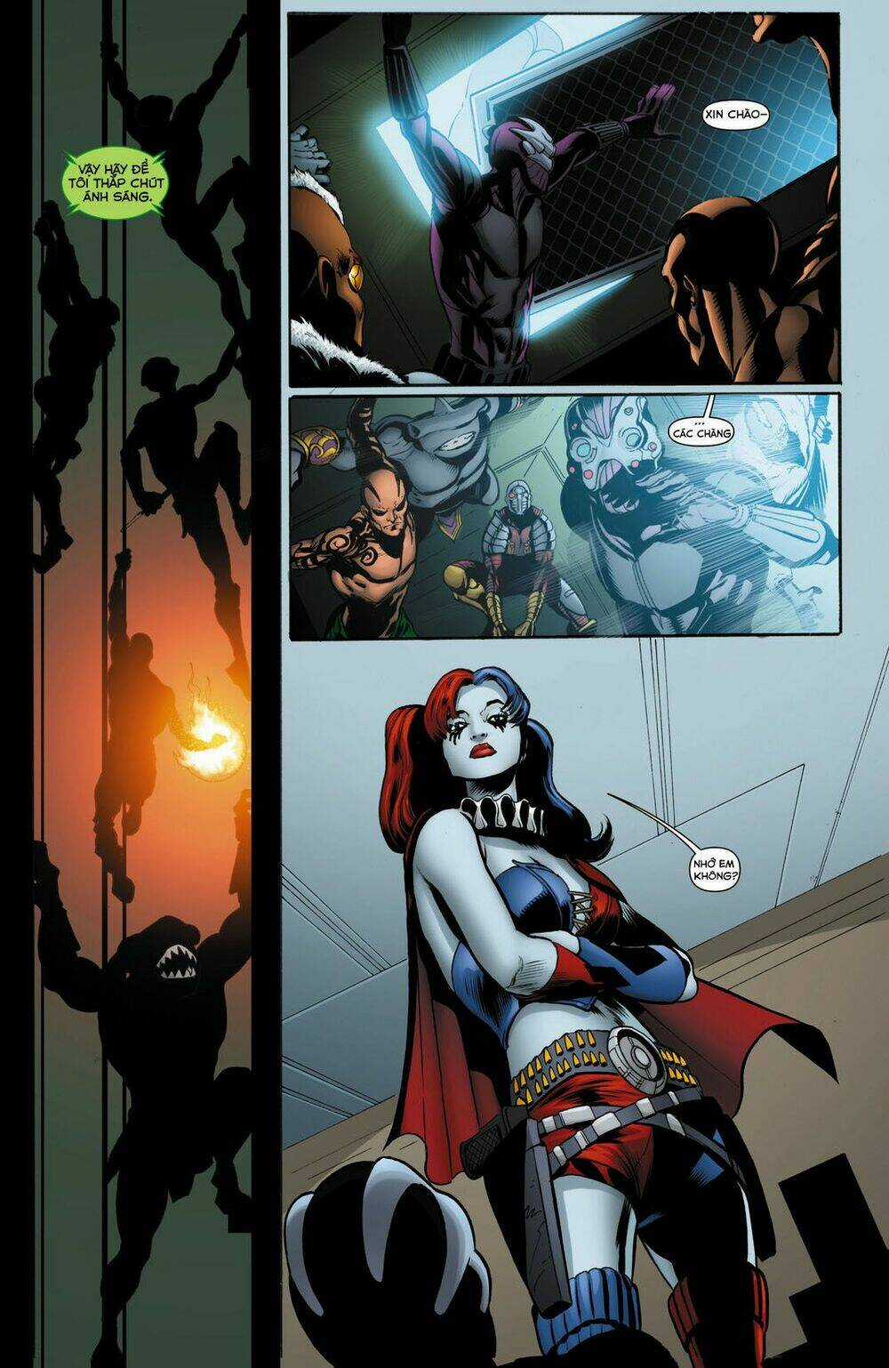 Suicide Squad - N52 - Chapter 10 - Trang 4