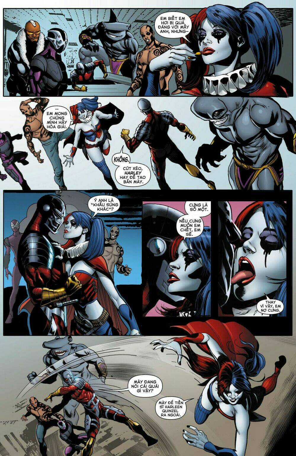 Suicide Squad - N52 - Chapter 10 - Trang 5