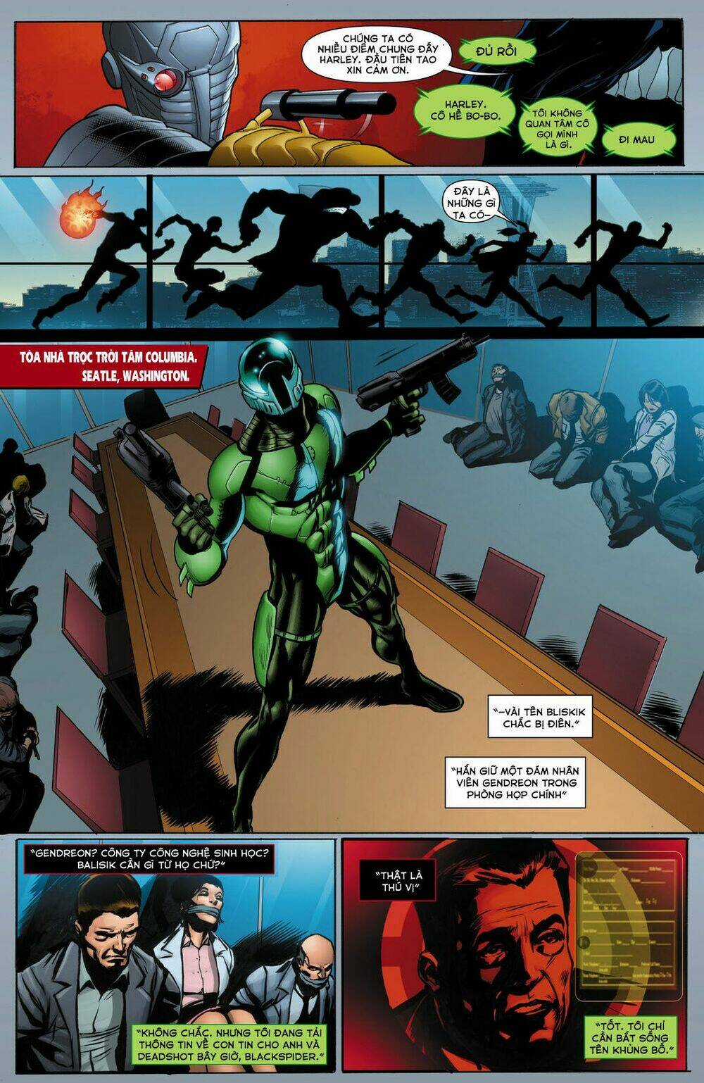 Suicide Squad - N52 - Chapter 10 - Trang 6