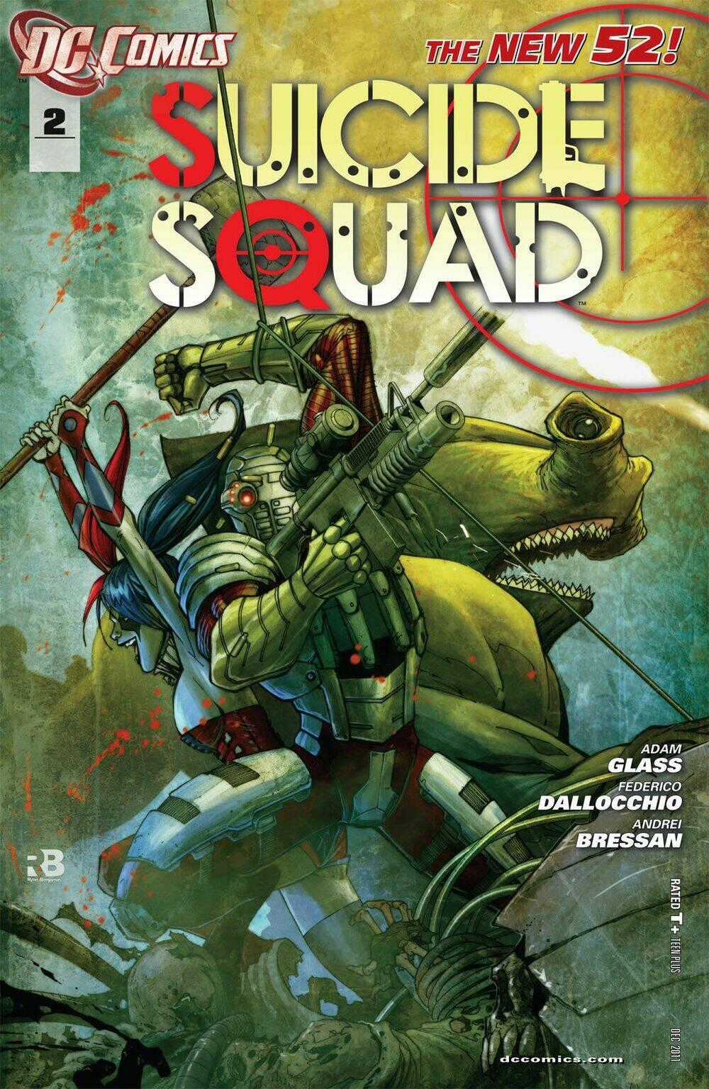 Suicide Squad - N52 - Chapter 2 - Trang 1